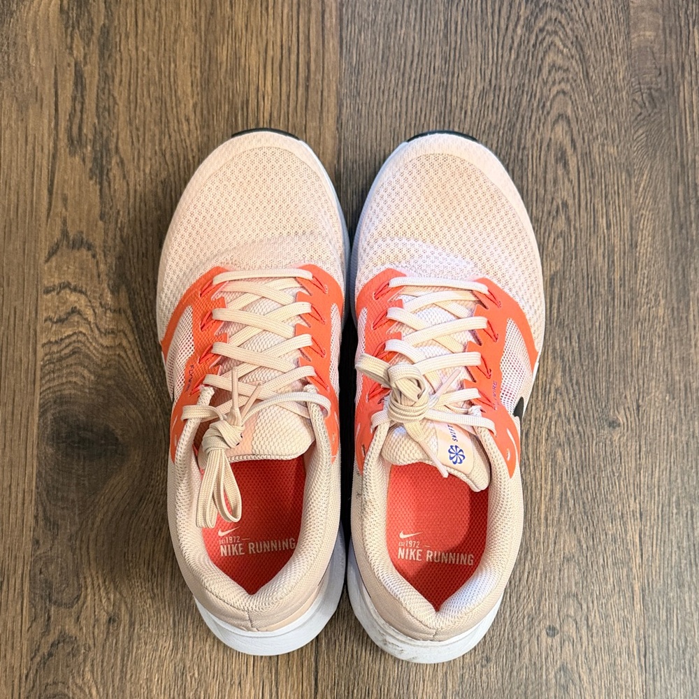 Nike Women's Swift 3 Running Shoes - Pink and White